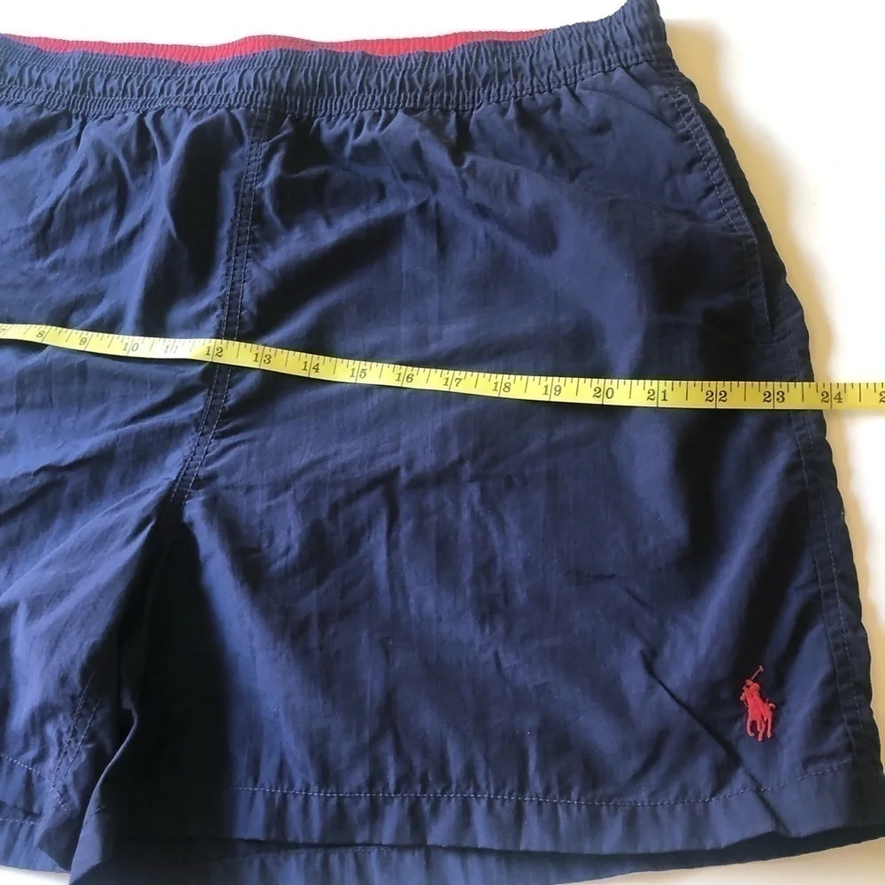 Polo by Ralph Lauren Mens Navy Swim Trunk Size XL